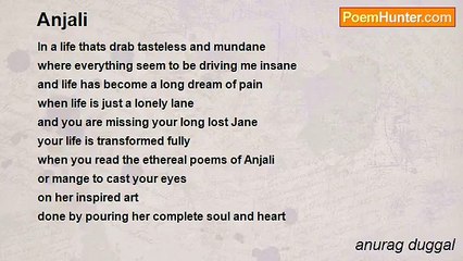 anurag duggal - Anjali