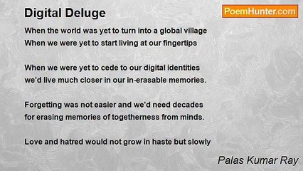 Palas Kumar Ray - Digital Deluge