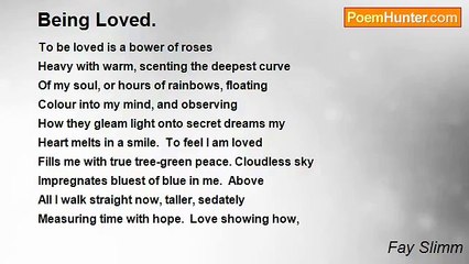 Fay Slimm - Being Loved.