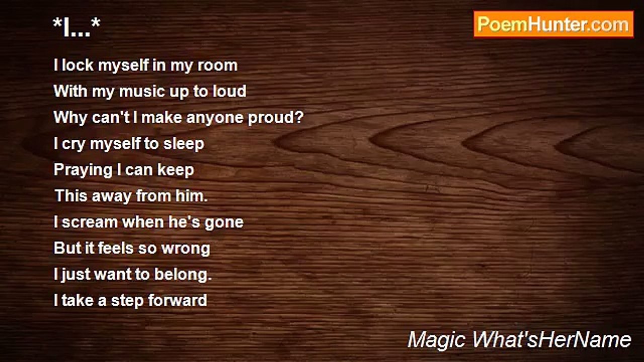 Magic What'sHerName - *I...*