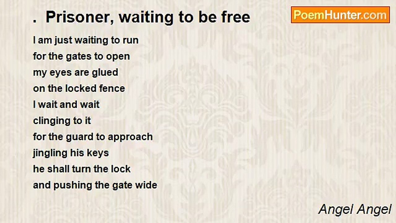 Angel Angel - .  Prisoner, waiting to be free