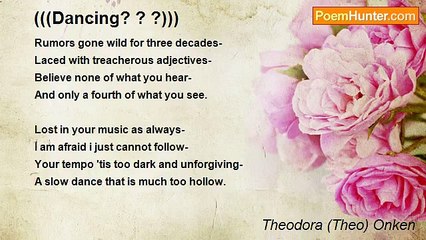 Theodora (Theo) Onken - (((Dancing? ? ?)))