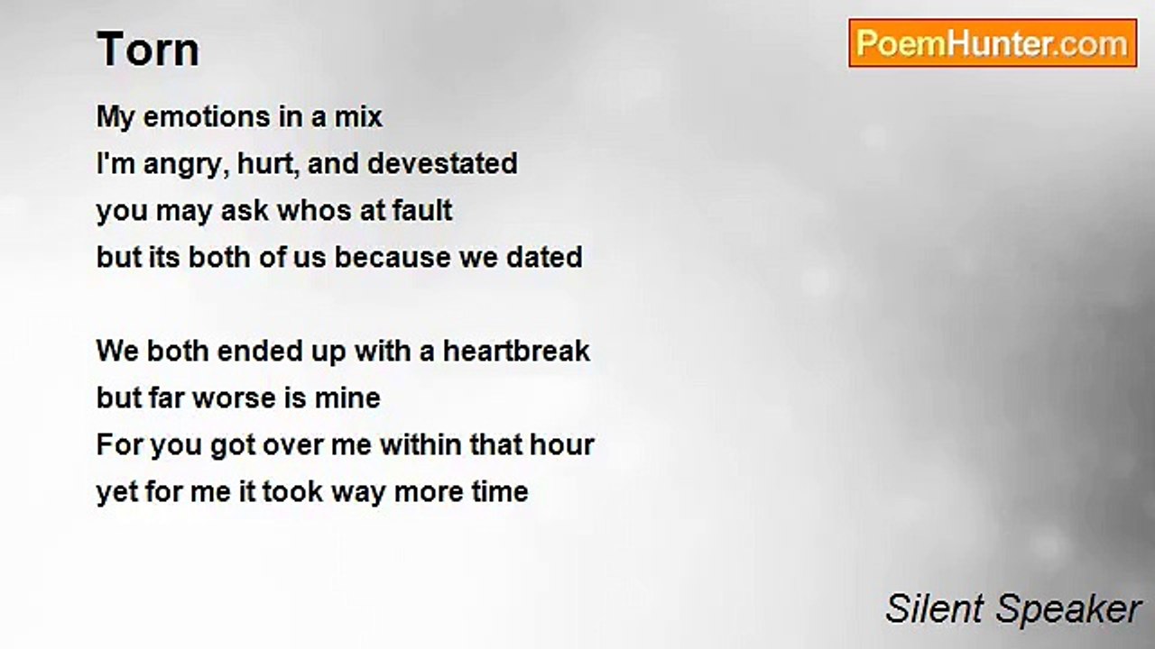 Silent Speaker - Torn