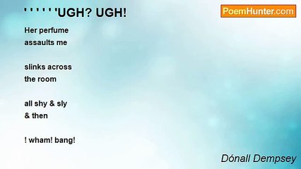 Dónall Dempsey - ' ' ' ' ' 'UGH? UGH!