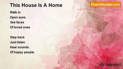 lilly mandrell - This House Is A Home