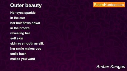 Amber Kangas - Outer beauty