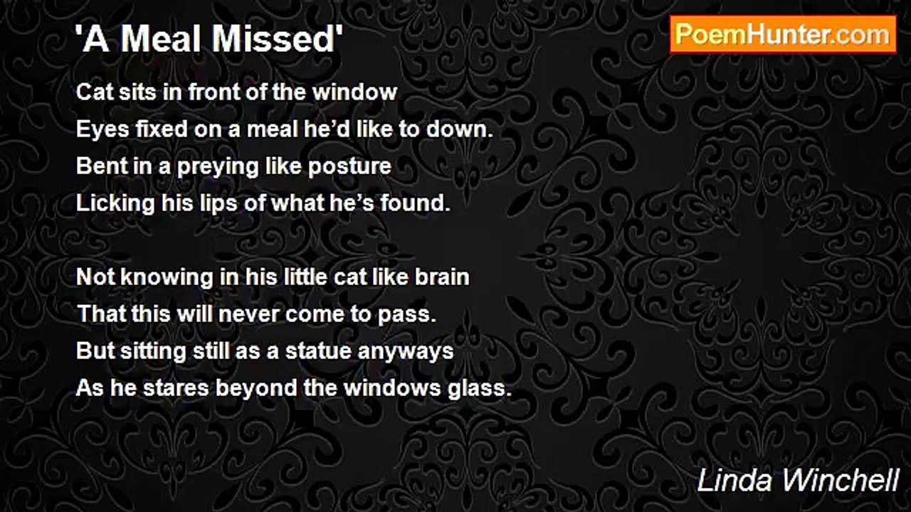Linda Winchell - 'A Meal Missed'