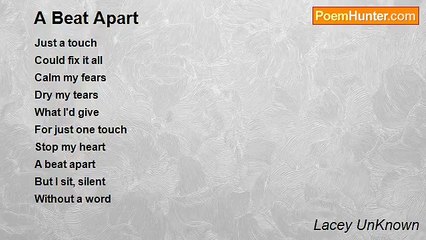 Lacey UnKnown - A Beat Apart