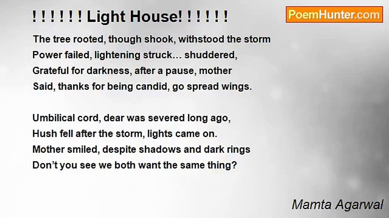 Mamta Agarwal - ! ! ! ! ! ! Light House! ! ! ! ! !