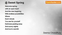 Seema Chowdhury - Sweet Spring