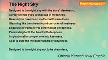 Obinna Kenechukwu Eruchie - The Night Sky