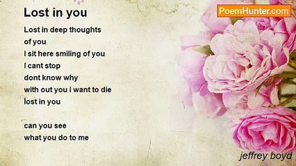 jeffrey boyd - Lost in you