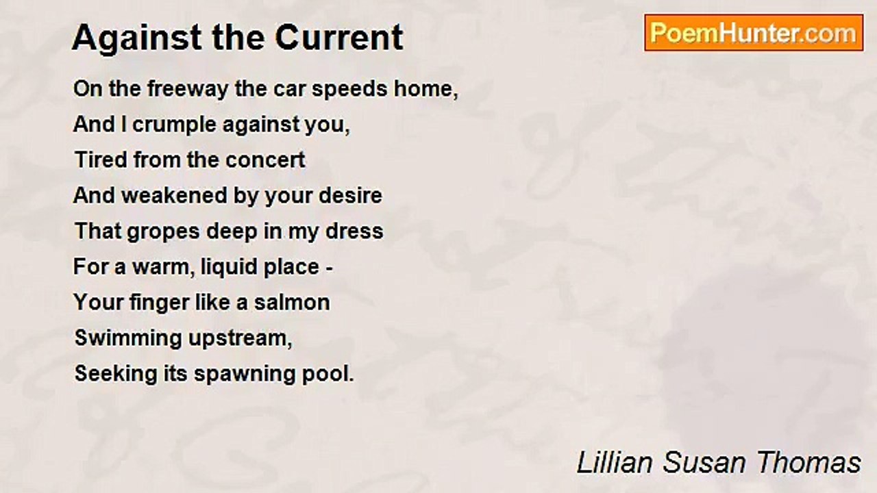 Lillian Susan Thomas - Against the Current