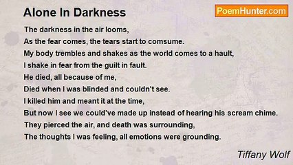 Tiffany Wolf - Alone In Darkness