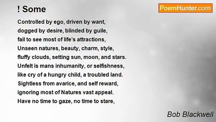 Bob Blackwell - ! Some