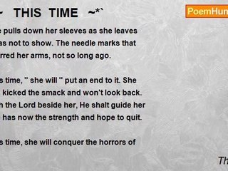 Thad Wilk - `*~   THIS  TIME   ~*`