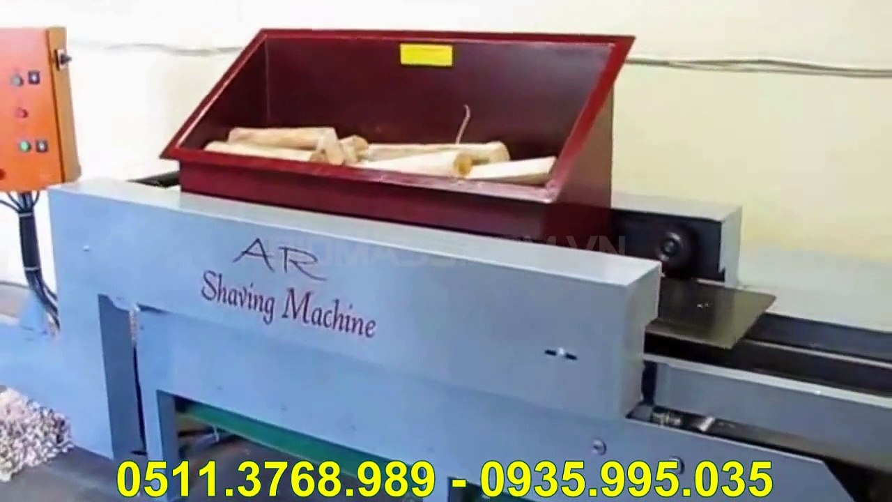 Máy Bào Dăm Bào, Dăm Gỗ - Wood Shaving Machine - Nhất Phú Thái