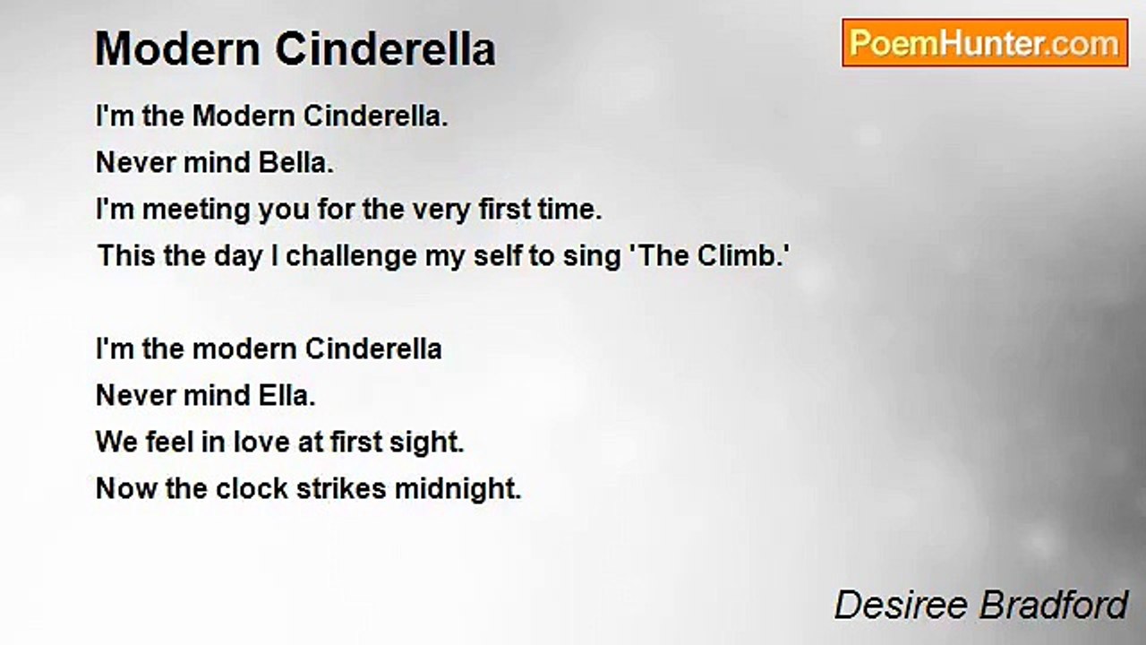Desiree Bradford - Modern Cinderella
