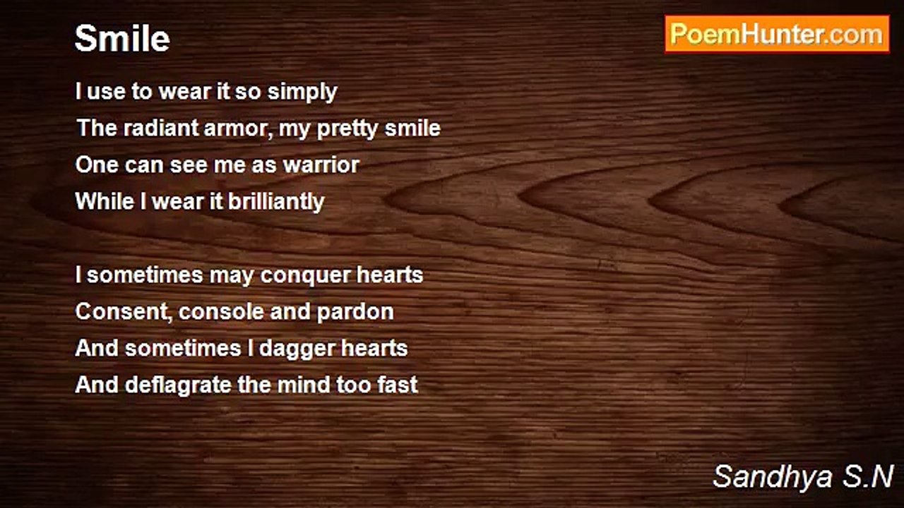 Sandhya S.N - Smile