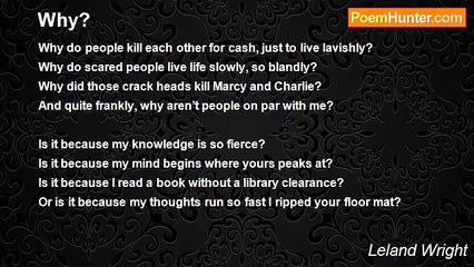 Leland Wright - Why?