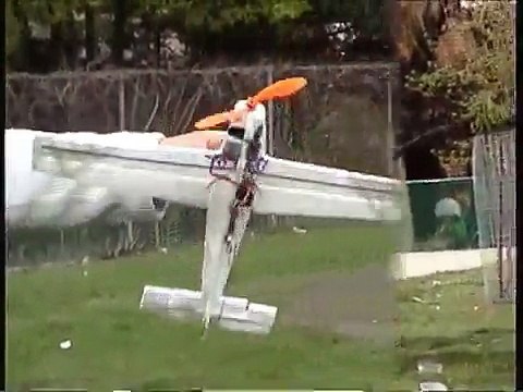 rcpowers mini extra 300 Maiden, crash and fix