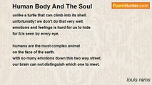 louis rams - Human Body And The Soul