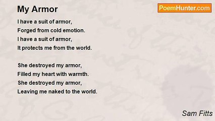 Sam Fitts - My Armor