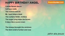 jathin aka jesuzz - HAPPY BIRTHDAY ANGEL