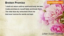 Lillian Susan Thomas - Broken Promise