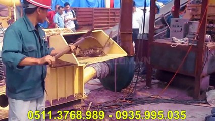 Máy Nghiền Vỏ Cây - Wood Bark Hammer Mill - Nhất Phú Thái