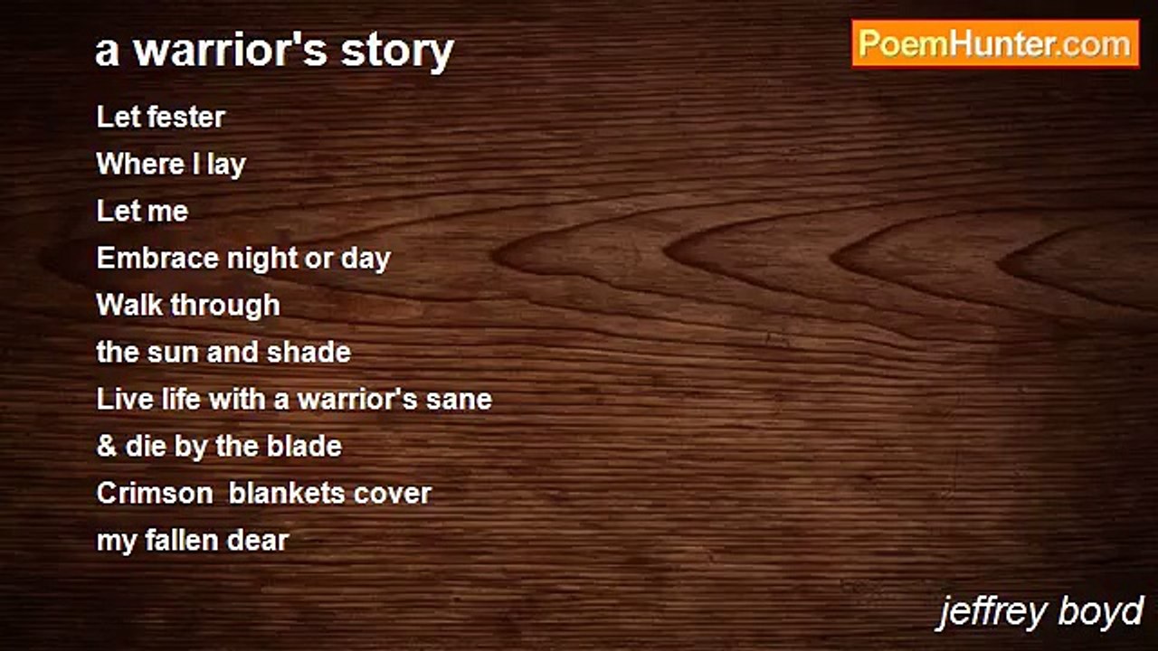 jeffrey boyd - a warrior's story