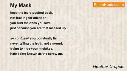 Heather Cropper - My Mask