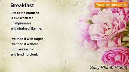Sally Plumb Plumb - Breakfast