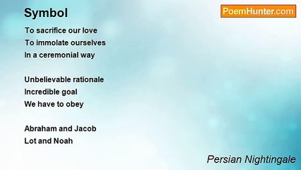 Persian Nightingale - Symbol