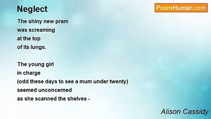 Alison Cassidy - Neglect