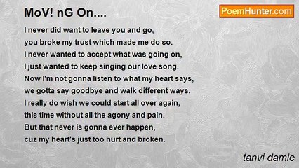 tanvi damle - MoV! nG On....