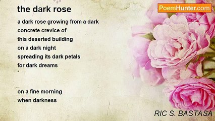 RIC S. BASTASA - the dark rose