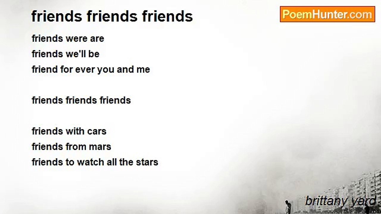 brittany yard - friends friends friends