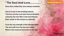 fawzia zie - ' The Soul And Love................'