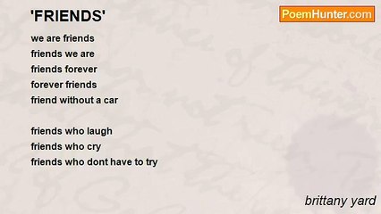 brittany yard - 'FRIENDS'