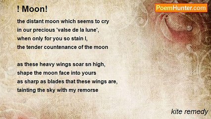 kite remedy - ! Moon!