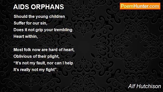 Alf Hutchison - AIDS ORPHANS