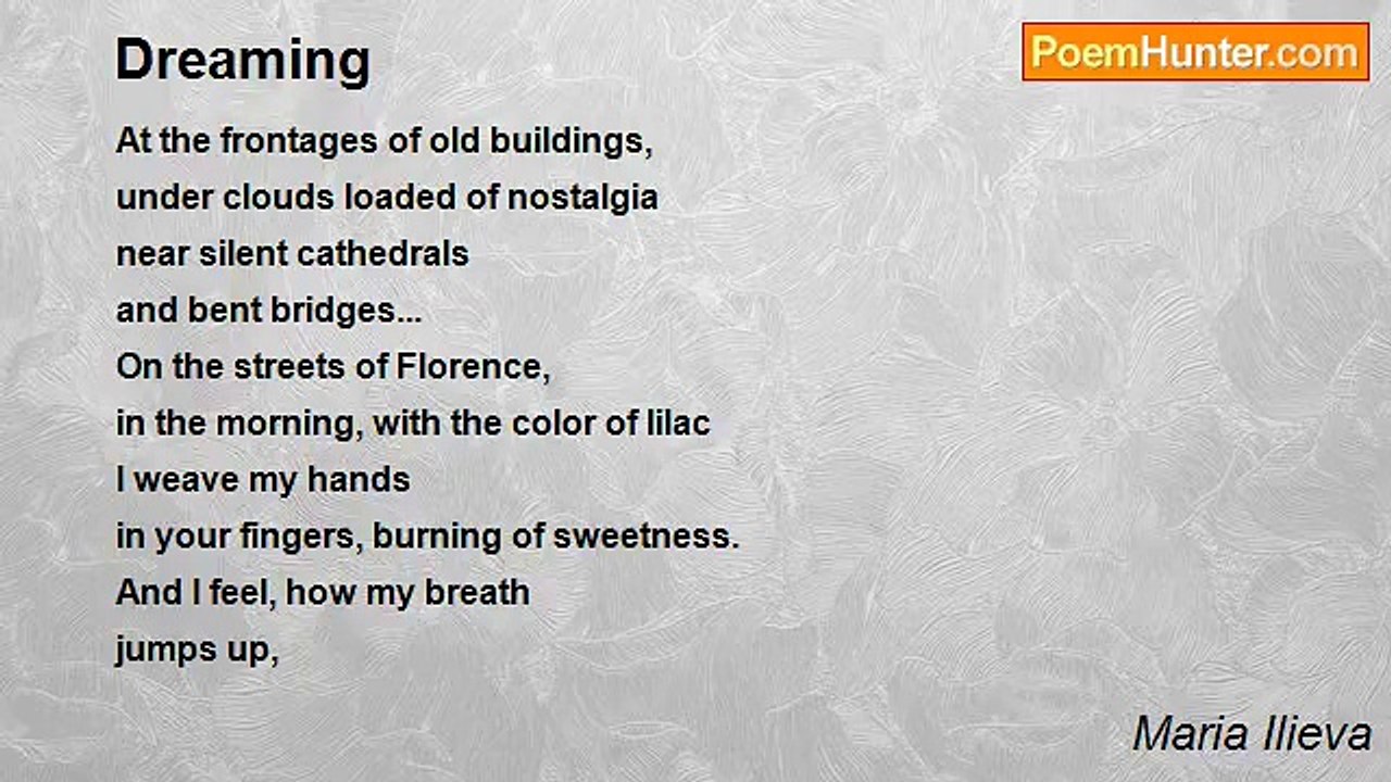Maria Ilieva - Dreaming