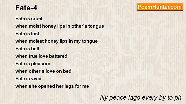 lily peace lago every by to ph - Fate-4