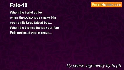 lily peace lago every by to ph - Fate-10