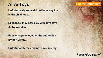 Tsira Gogeshvili - Alive Toys