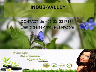 Ayurvedic Hair Colour and Dye
