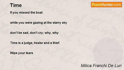 Milica Franchi De Luri - Time