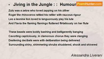 Alessandra Liverani - -   Jiving in the Jungle : :  Humour