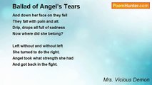 Mrs. Vicious Demon - Ballad of Angel’s Tears
